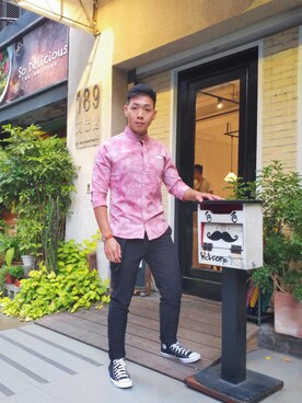 波斯巴達さんのコーディネート