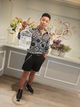 波斯巴達さんのコーディネート