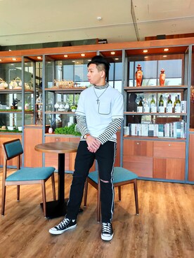 波斯巴達さんのコーディネート