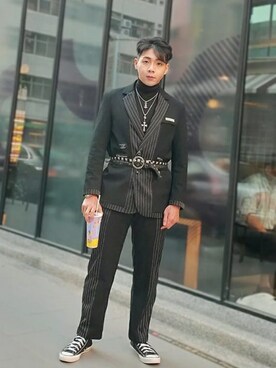 波斯巴達さんのコーディネート