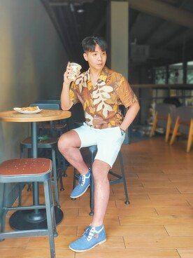 波斯巴達さんのコーディネート