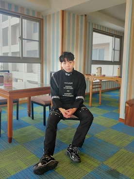 波斯巴達さんのコーディネート