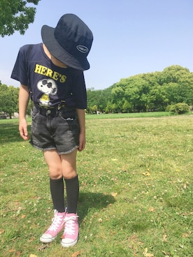 naーtan♡さん（キッズ・120cm）の春コーディネート