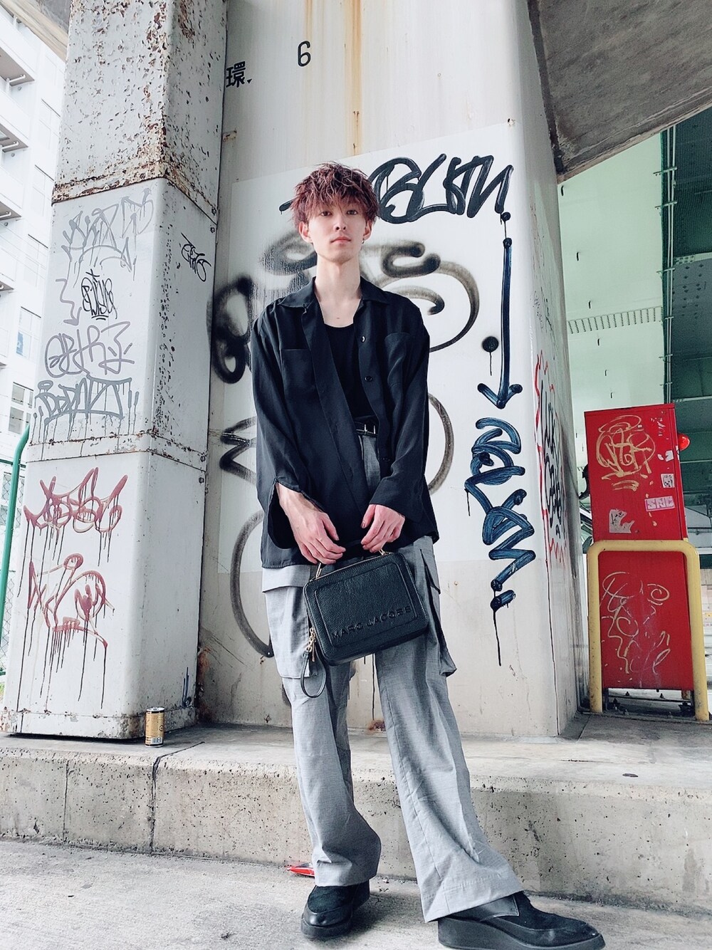 LAD MUSICIANのローファーを使った人気ファッションコーディネート - WEAR