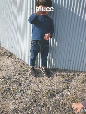 mucc🌱さん(キッズ・90cm)の春コーディネート