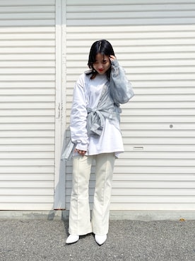 k a r e n 🐙    さん（レディース・151cm）の春コーディネート