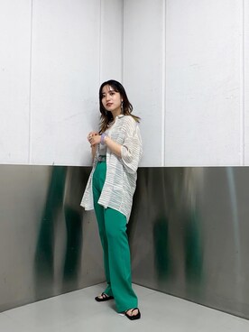 k a r e n 🐙    さん（レディース・151cm）の夏コーディネート