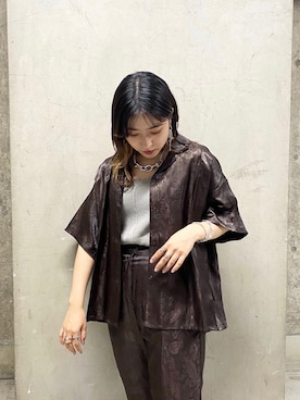 k a r e n 🐙    さん（レディース・151cm）の夏コーディネート