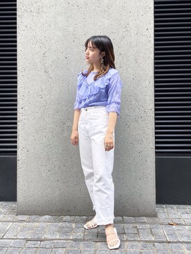 k a r e n 🐙 さん(レディース・151cm)の夏コーディネート