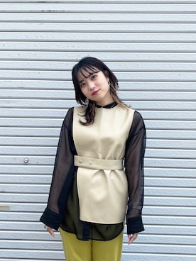 k a r e n 🐙    さん（レディース・151cm）の秋コーディネート