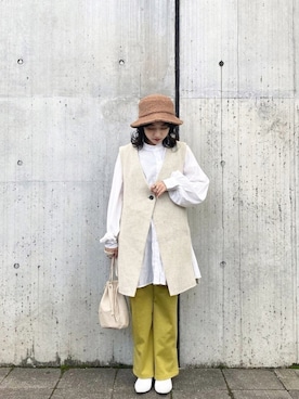 k a r e n 🐙 さん(レディース・151cm)の秋コーディネート