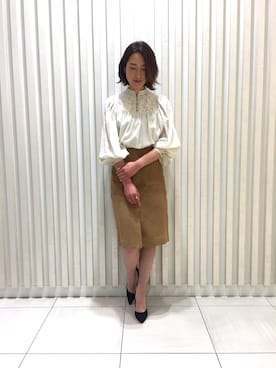 とよぴさん(レディース・165cm)の春コーディネート