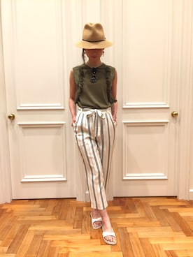 とよぴさんのコーディネート