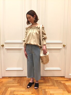 とよぴさんのコーディネート