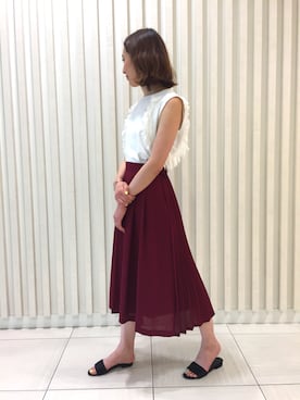 とよぴさんのコーディネート