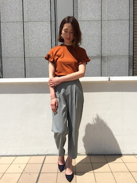 とよぴさんのコーディネート