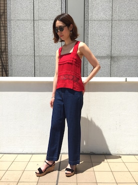 とよぴさんのコーディネート