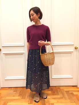 とよぴさんのコーディネート