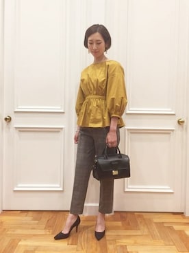 とよぴさんのコーディネート