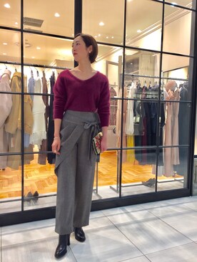 とよぴさんのコーディネート