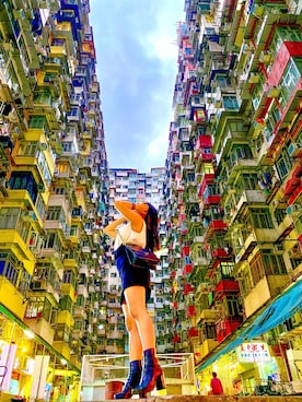 天木じゅんさんのコーディネート