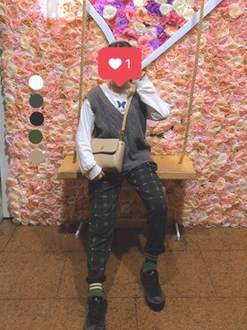 Chen Juさんのコーディネート