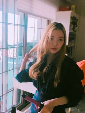 「A land（エーランド）のアイテム（ジャケット/アウター）」を使った、Choi Seo yoonさん（レディース・154cm）の冬コーディネート