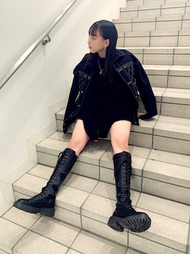 REIMIさん（レディース・158cm）の冬コーディネート