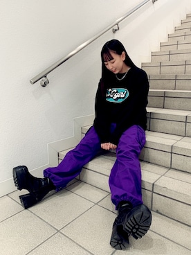 REIMIさん(レディース・158cm)の冬コーディネート