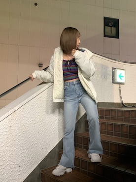 REIMIさん(レディース・158cm)の春コーディネート