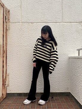 REIMIさん（レディース・158cm）の春コーディネート