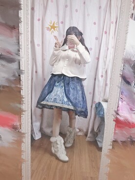 可真的不是压机是亚纪啊さんのコーディネート