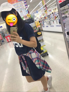 かのさん（レディース・159cm）の夏コーディネート