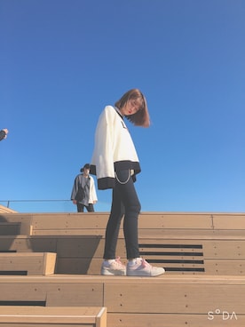 「渋谷スカイ」｜ゆきさん（レディース・160cm）の冬コーディネート
