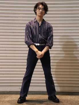 Emanon(エマノン)ミュージシャンさんのコーディネート