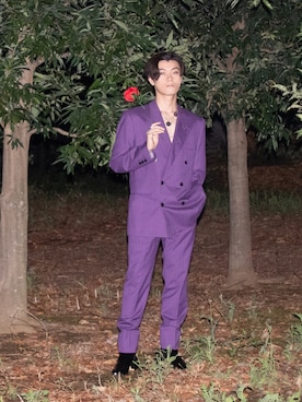 Emanon(エマノン)ミュージシャンさんのコーディネート