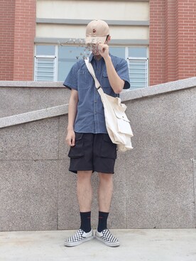 长谷川健力宝さんのコーディネート