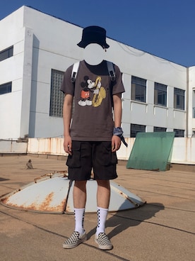 长谷川健力宝さんのコーディネート