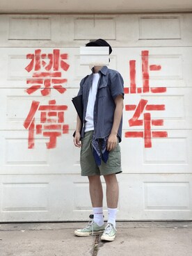 长谷川健力宝さんのコーディネート