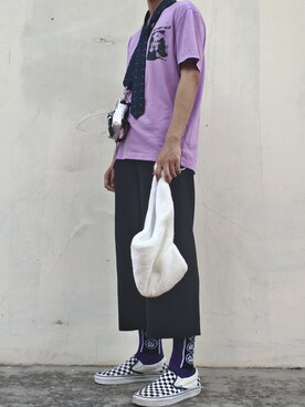 长谷川健力宝さんのコーディネート