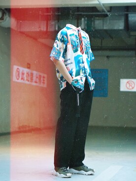 长谷川健力宝さんのコーディネート