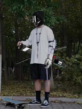 长谷川健力宝さんのコーディネート