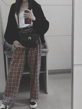 ちくわさん（レディース・162cm）の秋コーディネート