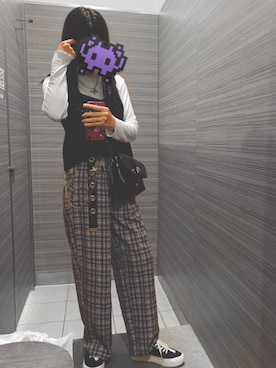 ちくわさんのコーディネート