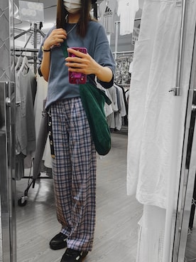 ちくわさん（レディース・162cm）の秋コーディネート