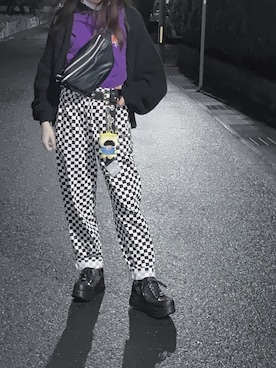 ちくわさん（レディース・162cm）の秋コーディネート