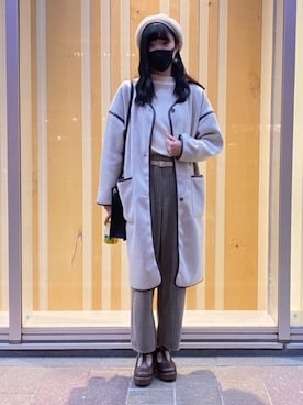 ちくわさんのコーディネート