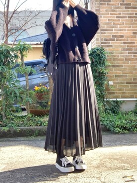 ちくわさんのコーディネート