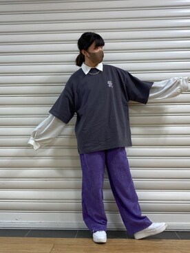 ちくわさんのコーディネート