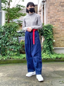 ちくわさん（レディース・162cm）の春コーディネート